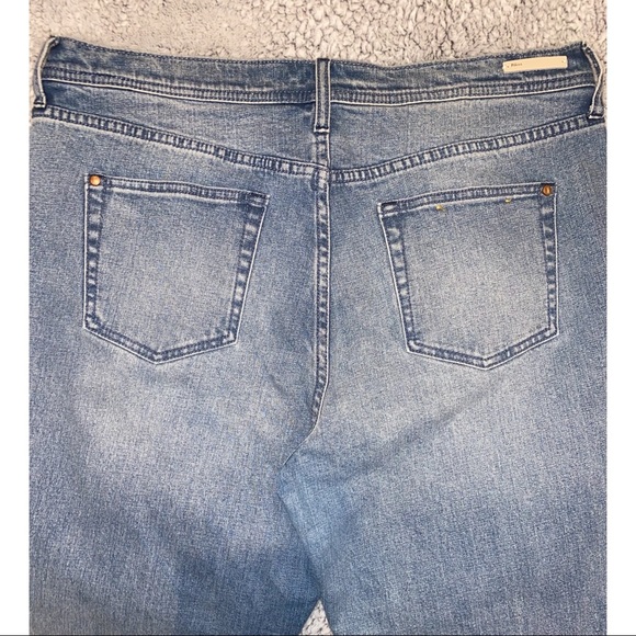 Pilcro & The Letterpress. Boyfriend High Rise Jean - Picture 9 of 12